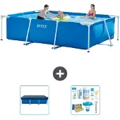 Intex Rechteckiger Frame Pool - 300x200x75 cm - 3-teilig S22349