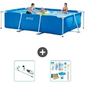 Intex Rechteckiger Frame Pool - 300x200x75 cm - 3-teilig S22351