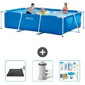 Intex Rechteckiger Frame Pool - 300x200x75 cm - 4-teilig S22353