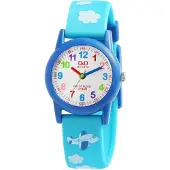 Q&Q Kinder Armbanduhr 10 ATM