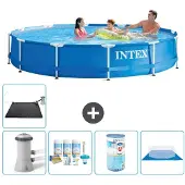 Intex Frame Pool Rund - 366x76 cm - 6-teilig S31767