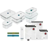 Zwilling - Fresh & Save Vacuum Starter Set - La-Mer-Turkis-Blågrøn - 16-pcs