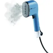 Braun QuickStyle 3 GS3024BL, Tragbare Dampfbürste, 0,12 l, 0,5 min, Blau, Kunststoff, Tasten