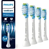 Philips Sonicare C3 Premium Plaque Defence Toothbrush Heads - HX9044/87 White 4 pieces