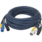 DAP Powercon XLR Extension Audio