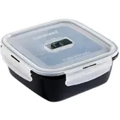 Luminarc Black Box Active quadratisch 122cl mit Deckel - 1 Stück