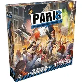 Asmodee , Zombicide 2. Edition – PariZ, Kennerspiel, Deutsch