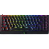 Razer | BlackWidow V3 Mini HyperSpeed | Mechanical Gaming Keyboard | Wireless | RGB LED light | NORD | Bluetooth | Black | Yellow Switch | Wireless connection