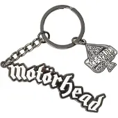 Motorhead Logo Ace Of Spades Charm Schlüsselanhänger