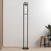 LumenXL Luxuriöse Stehleuchte mit 3 drehbaren Spots - Terzo