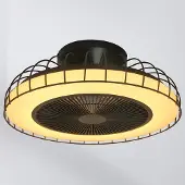 LumenXL Deckenventilator Rotar mit integrierten dimmbaren LEDs
