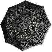 Knirps T-200 Medium Duomatic Regenschirm animal stones