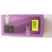HMD Arc, 16,6 cm (6.52"), 4 GB, 64 GB, 13 MP, Android 14 Go edition, Schwarz