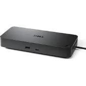 Dell WD25TB4, Kabelgebunden, Thunderbolt 4, 130 W, 2500 Mbit/s, Schwarz, 1,25 Gbit/s
