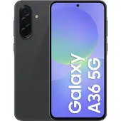 Samsung Galaxy A36 5G Enterprise Edition - 128 GB - Awesome Black