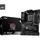 MSI B550-A PRO, AMD, Sockel AM4, AMD Ryzen 3000 Series, DDR4-SDRAM, 128 GB, DIMM