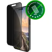 dbramante1928 eco, Apple, iPhone 16 ProMax, Staubresistent, Kratzresistent, Schwarz, Transparent, 1 Stück(e)