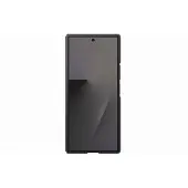 Samsung Galaxy Z Fold 7 Backcover aus Silikon Schwarz