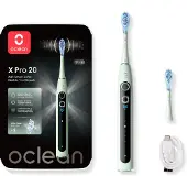 Oclean X Pro 20 Zahnbürste, Grün 1 St