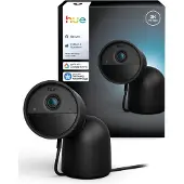 Philips Hue Secure 2K Desktop-Kamera Schwarz