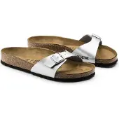 Birkenstock Madrid Silver Größe EU 39 Normal