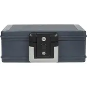 Yale Feuer und Wasserschutz Kassetten Medium, tresor, safe, 2 Schlüssel