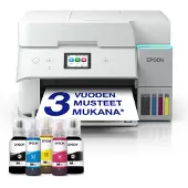 Epson EcoTank ET-2851, Tintenstrahl, Farbdruck, 4800 x 1200 DPI, A4, Direktdruck, Schwarz