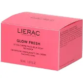 Lierac GLOW FRESH Refreshing Radiance Gel-Creme, Nachfü llpackung, 50 ml
