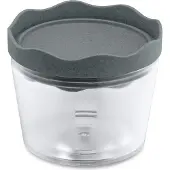 Koziol Prince S, Schüssel, Rund, 0,3 l, Blau, Transparent, Kunststoff, 90 mm