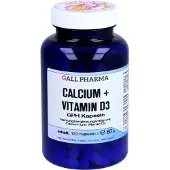 Hecht Pharma GmbH Geschäftsbereich Handelsware GALL PHARMA Calcium + Vitaminn D3 GPH Kapseln, 120 St. Kapseln