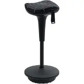 Vinsetto Bürohocker 34L x 34B x 65,5-83,5H cm