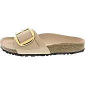 Birkenstock Madrid Big Buckle Patent 1026496 (41/high shine new beige)