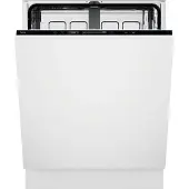 AEG Series 7000 GI7200B1SG, Voll integriert, Standardgröße (60 cm), Schwarz, Weiß, Berührung, LED