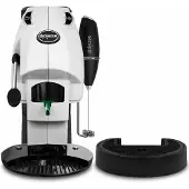 Didiesse New Baby Frog, Pod-Kaffeemaschine, 1,3 l, Kaffeepad, 650 W, Weiß