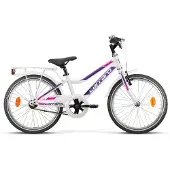 CARRARO Zaphira 20" bicycle, 3-speed, white