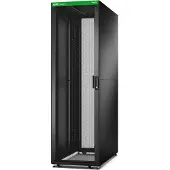Schneider Electric Easy Rack, Freistehendes Gestell, 42U, 1199,75 kg, Sperrschloss, Verstellbare Füße, Lenkrollen