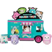 Squishmallows BLDR Bausatz Squish Tour Van