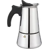 Supreme Italienische Kaffeemaschine 6 Tassen