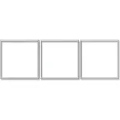 Schipper Bilderrahmen Malen nach Zahlen Triptychon 120x40 cm (Set 3 St)