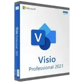 Microsoft VISIO 2021 PROFESSIONAL