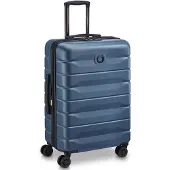 Delsey Air Armour Spinner 66 cm - Erweiterbar 71/77 Liter - 68x44x29.5/32 cm - pebble