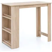 Wohnling Bartisch WL5.733 ca. 120x60x107 cm Eiche