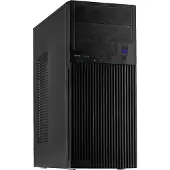 Inter-Tech IT-2815 Linear, Midi Tower, PC, Schwarz, ATX, micro ATX, Mini-ITX, Heimbüro, 13 cm