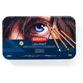 Derwent Lightfast Buntstifte 100er-Set