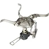 Origin Outdoors Origin-Outdoors Gaskocher 562128, Quattro-Lite, 1 flammig, mit Piezozündung, für Gaskartusche