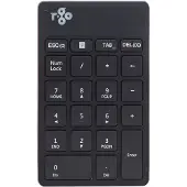 R-Go Tools Nummernblock R-Go Break, für Tastatur Split Break & Compact Break, Bluetooth, schwarz