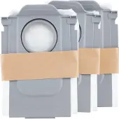 Roborock 8.02.0238, Staubbeutel, Staubsaugerroboter, Grau, Weiß, , Qrevo, Qrevo MaxV, S8 MaxV Ultra, Qrevo Master, Qrevo S, Qrevo Edge, Qrevo EdgeC, Qrevo Curv,..., Box