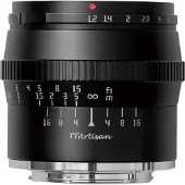 TTArtisan 50mm f1,2 Fuji X schwarz