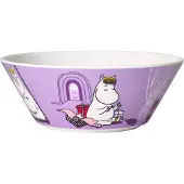 Arabia by Arabia Mumins Snorkmädchen Schüssel Ø 15 cm lila