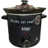 Russell Hobbs 24180-56 Chalkboard - Slow Cooker - mattschwarz
